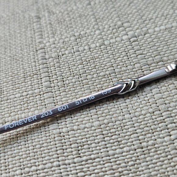 Airlock Eyeglasses Frame RImless Eyewear Glasses FOREVER 51[]18 135 - Picture 8 of 11